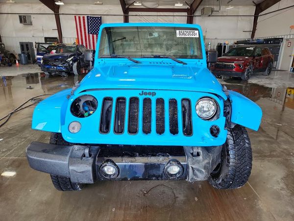 2018 JEEP WRANGLER UNLIMITED Unlimited Sahara