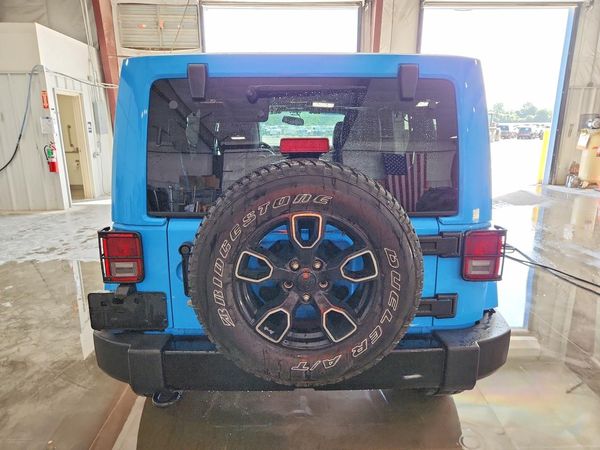 2018 JEEP WRANGLER UNLIMITED Unlimited Sahara