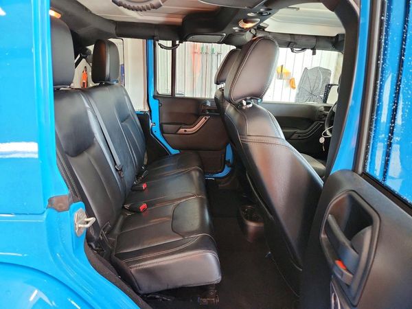 2018 JEEP WRANGLER UNLIMITED Unlimited Sahara