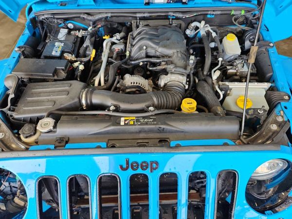 2018 JEEP WRANGLER UNLIMITED Unlimited Sahara