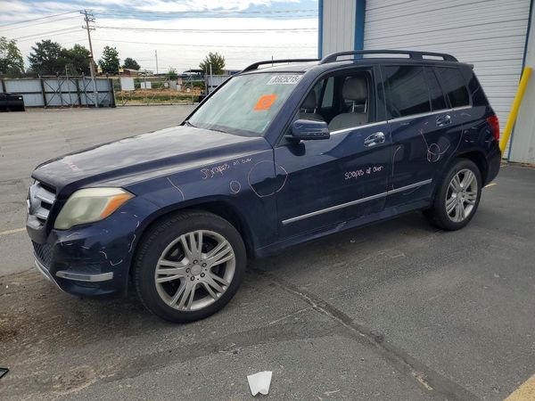 2014 MERCEDES-BENZ GLK GLK350