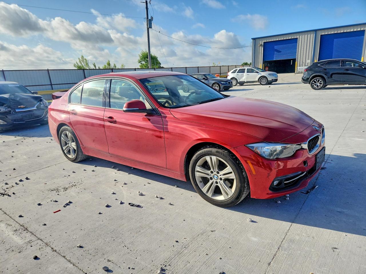 2016 BMW 328 xDrive SA