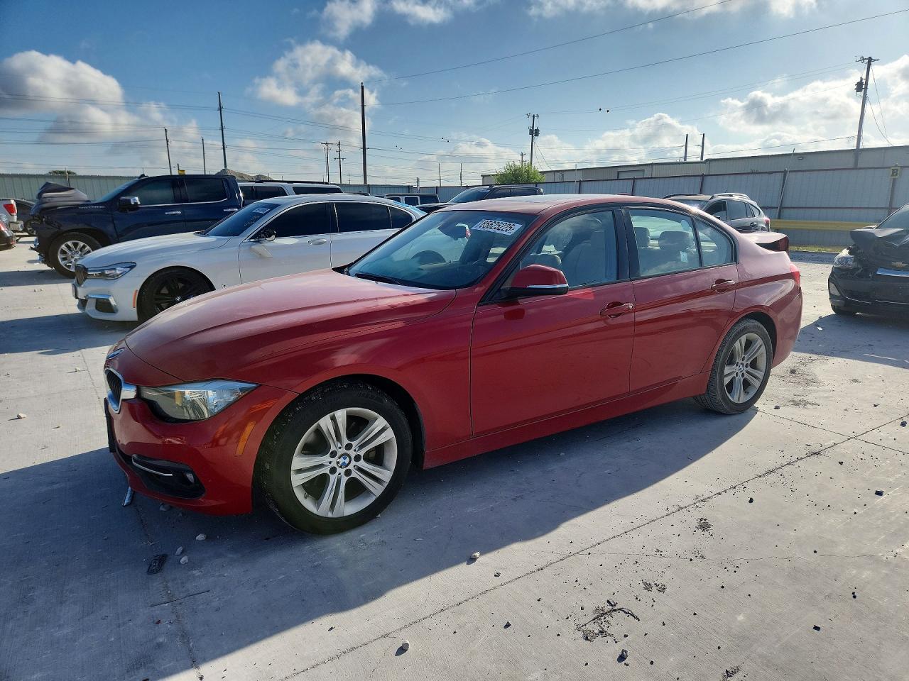 2016 BMW 328 xDrive SA