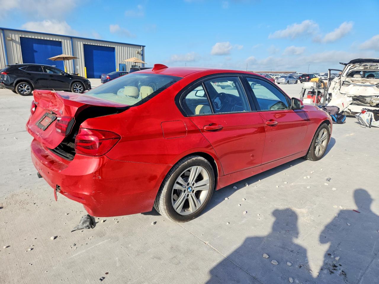 2016 BMW 328 xDrive SA