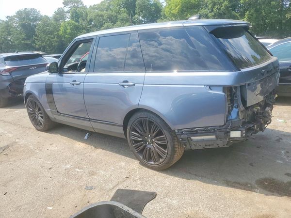2022 LAND ROVER RANGE ROVER