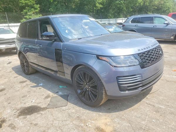 2022 LAND ROVER RANGE ROVER