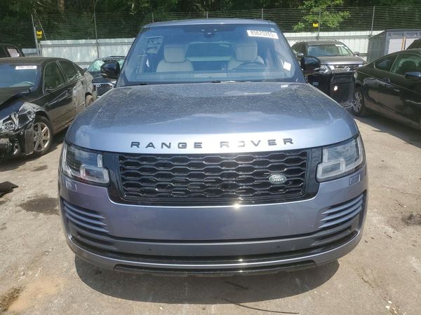 2022 LAND ROVER RANGE ROVER