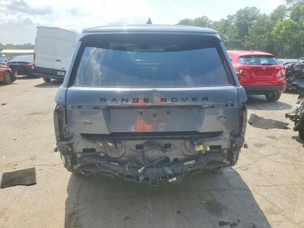 2022 LAND ROVER RANGE ROVER