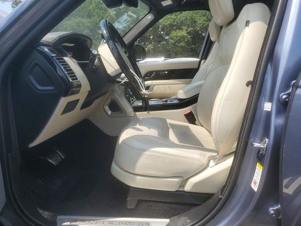 2022 LAND ROVER RANGE ROVER