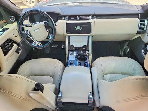 2022 LAND ROVER RANGE ROVER
