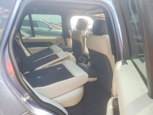 2022 LAND ROVER RANGE ROVER