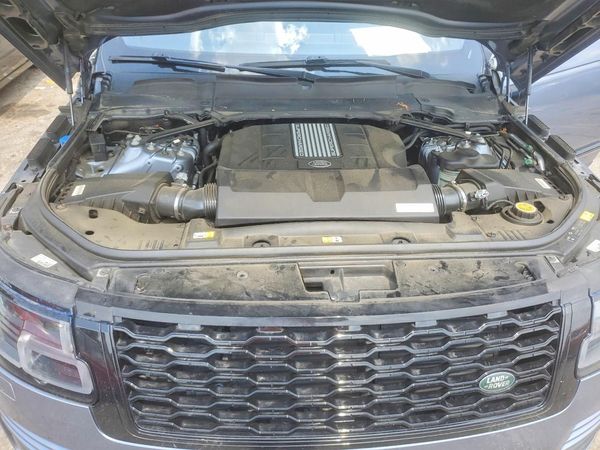 2022 LAND ROVER RANGE ROVER