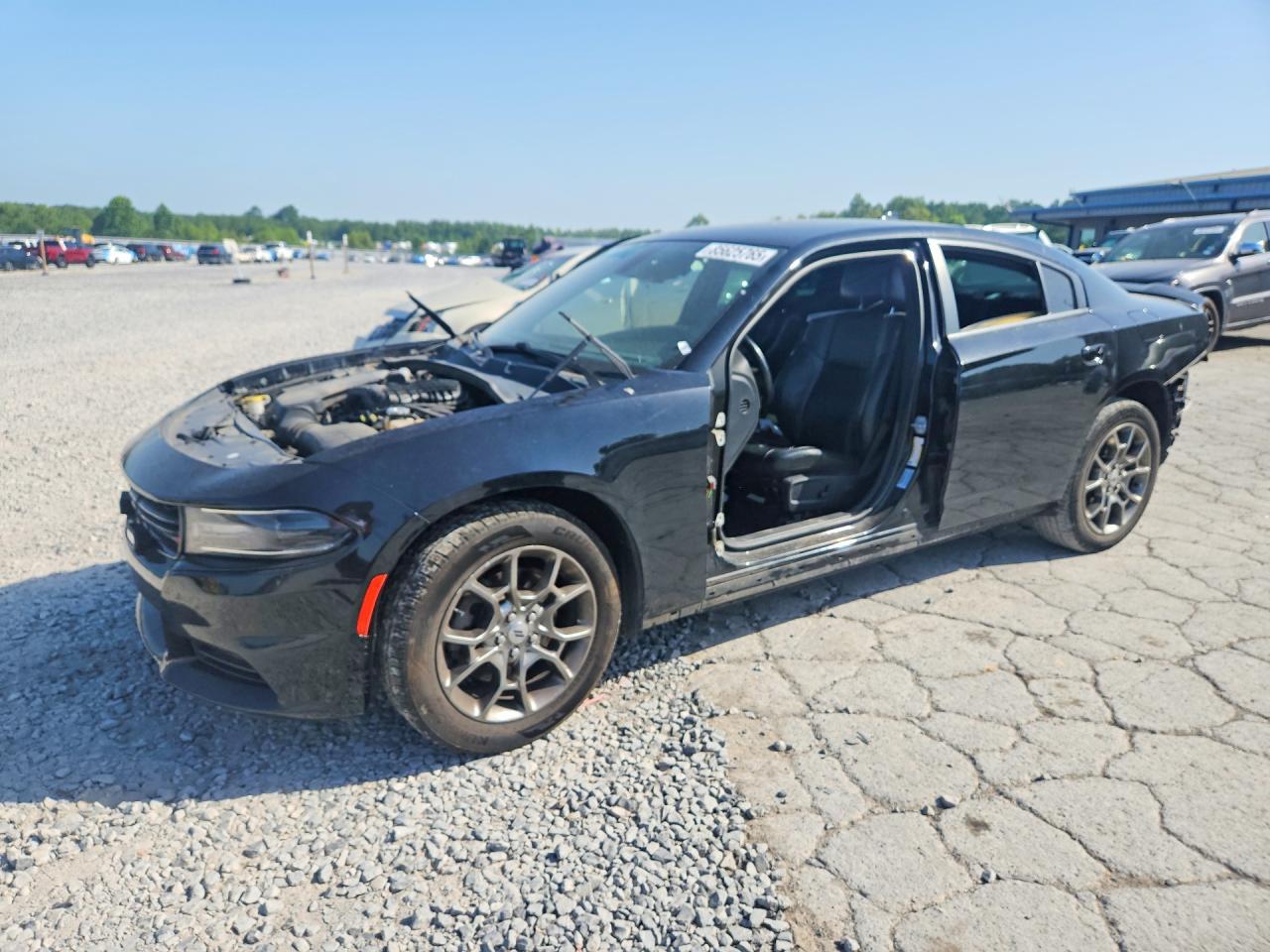 2017 DODGE CHARGER SXT