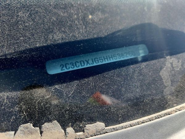 2017 DODGE CHARGER SXT