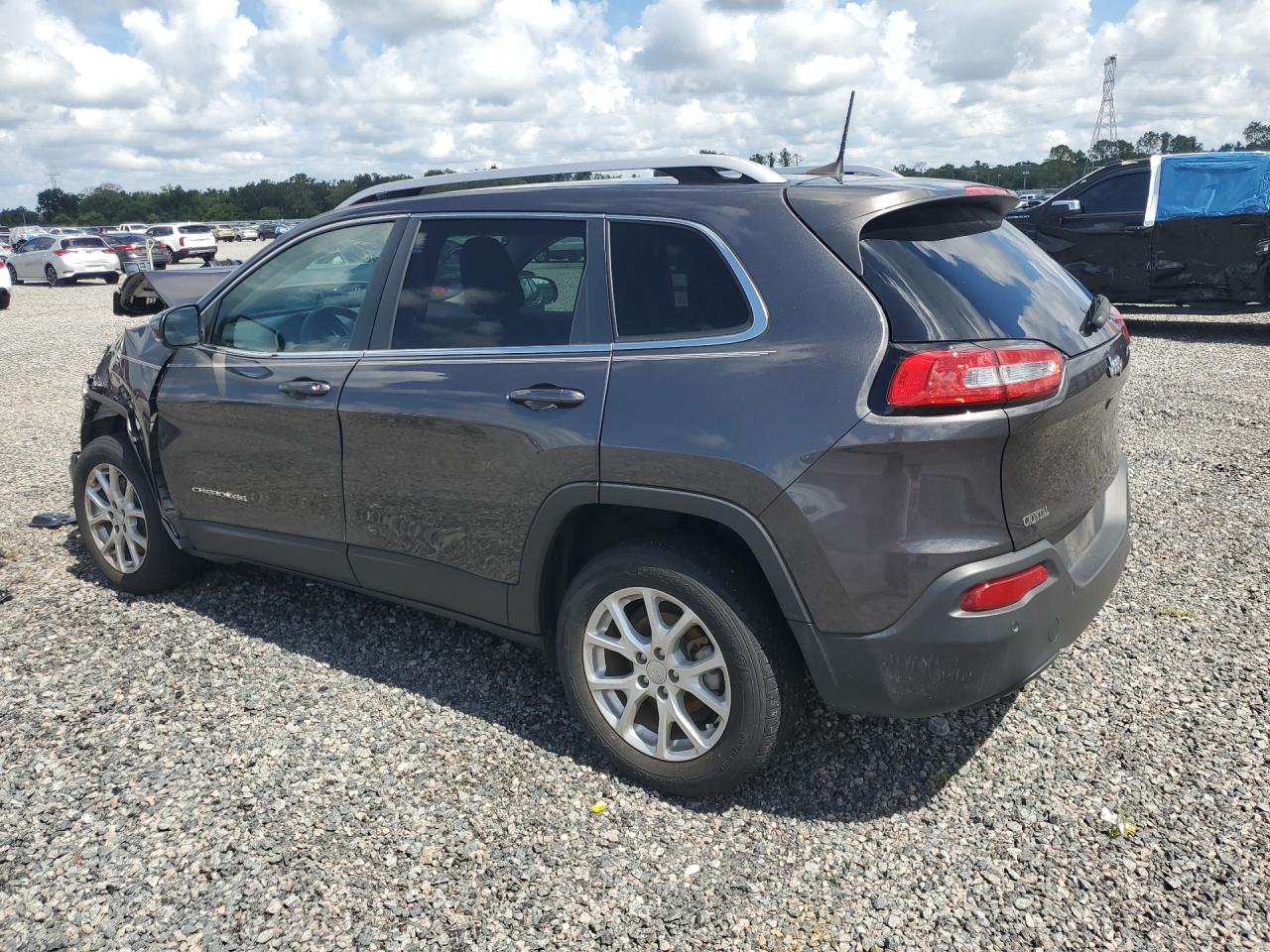 2017 JEEP CHEROKEE LATITUDE FWD