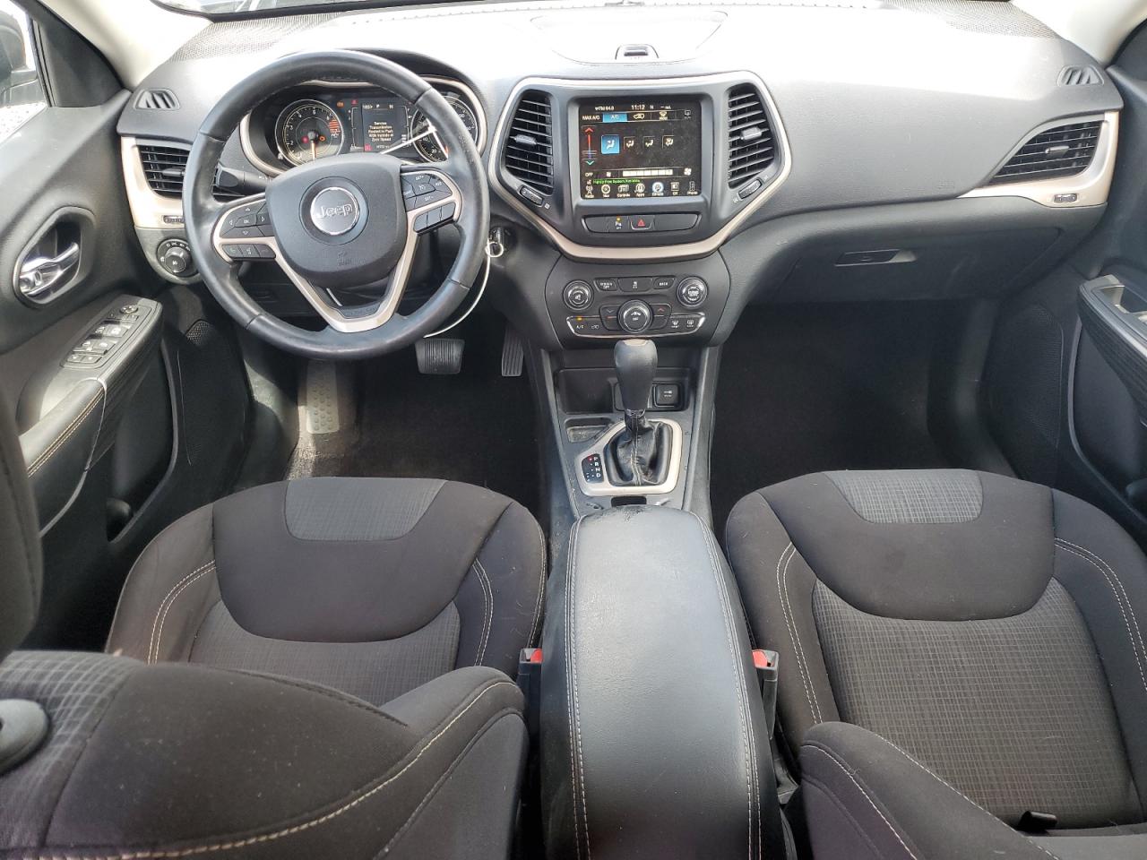 2017 JEEP CHEROKEE LATITUDE FWD