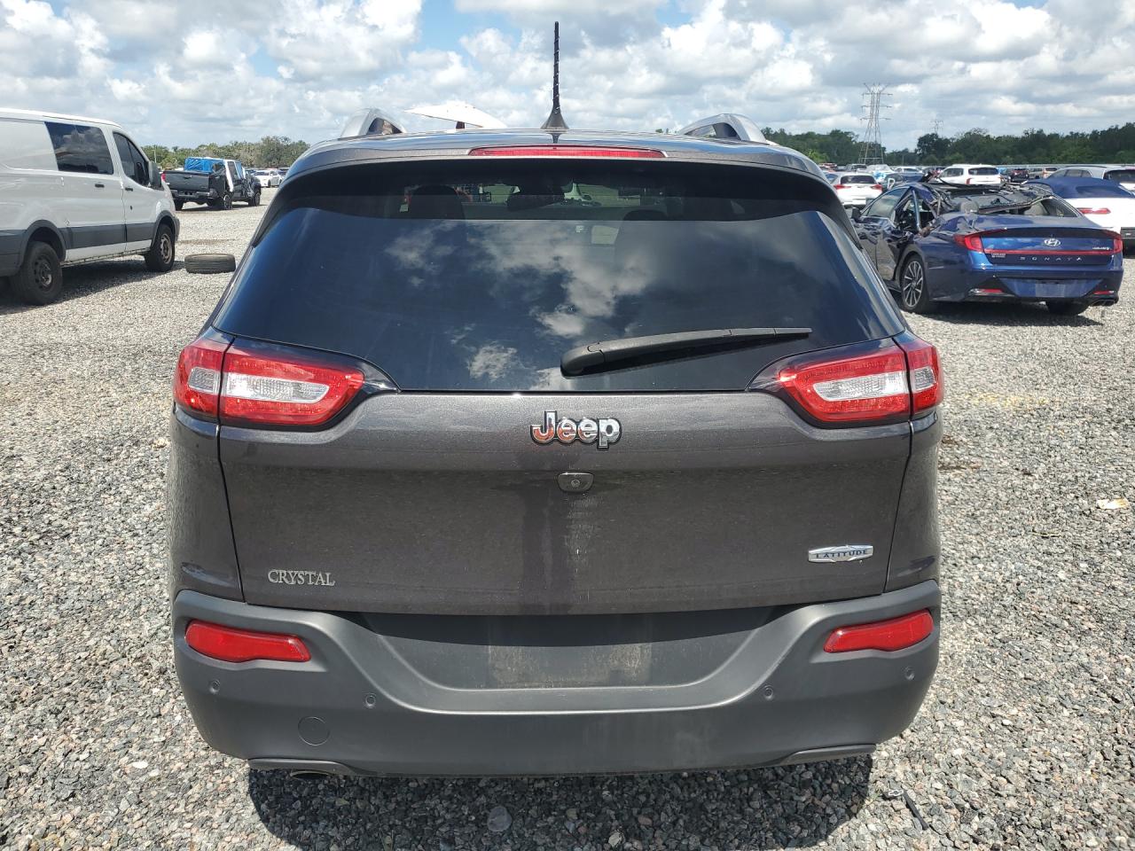 2017 JEEP CHEROKEE LATITUDE FWD