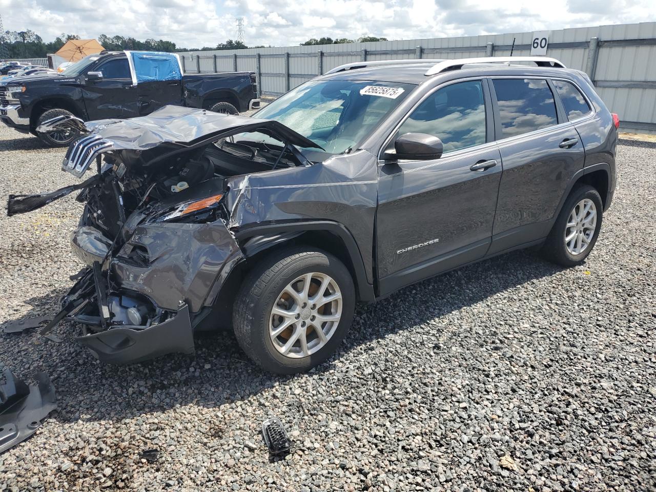 2017 JEEP CHEROKEE LATITUDE FWD