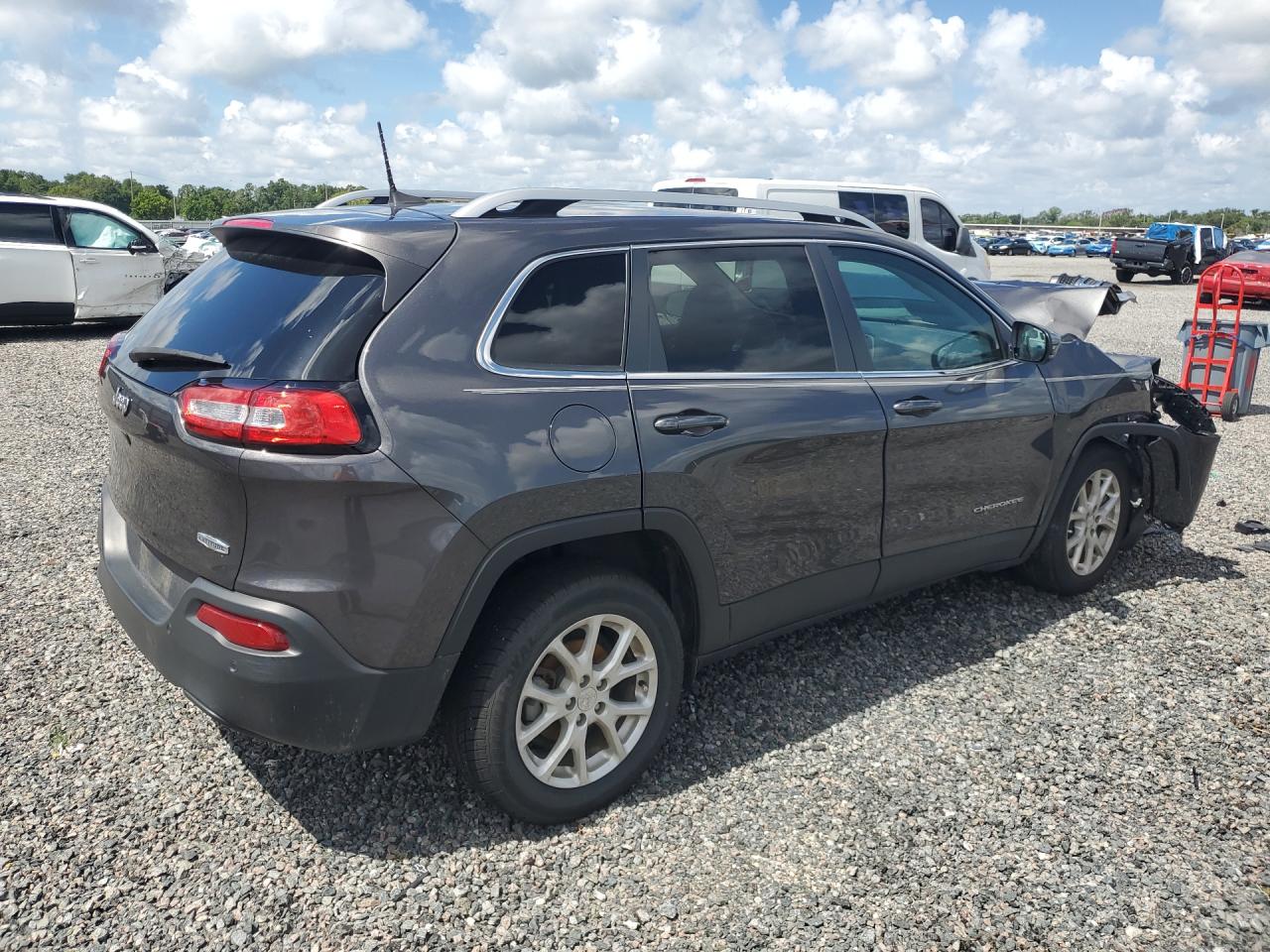 2017 JEEP CHEROKEE LATITUDE FWD