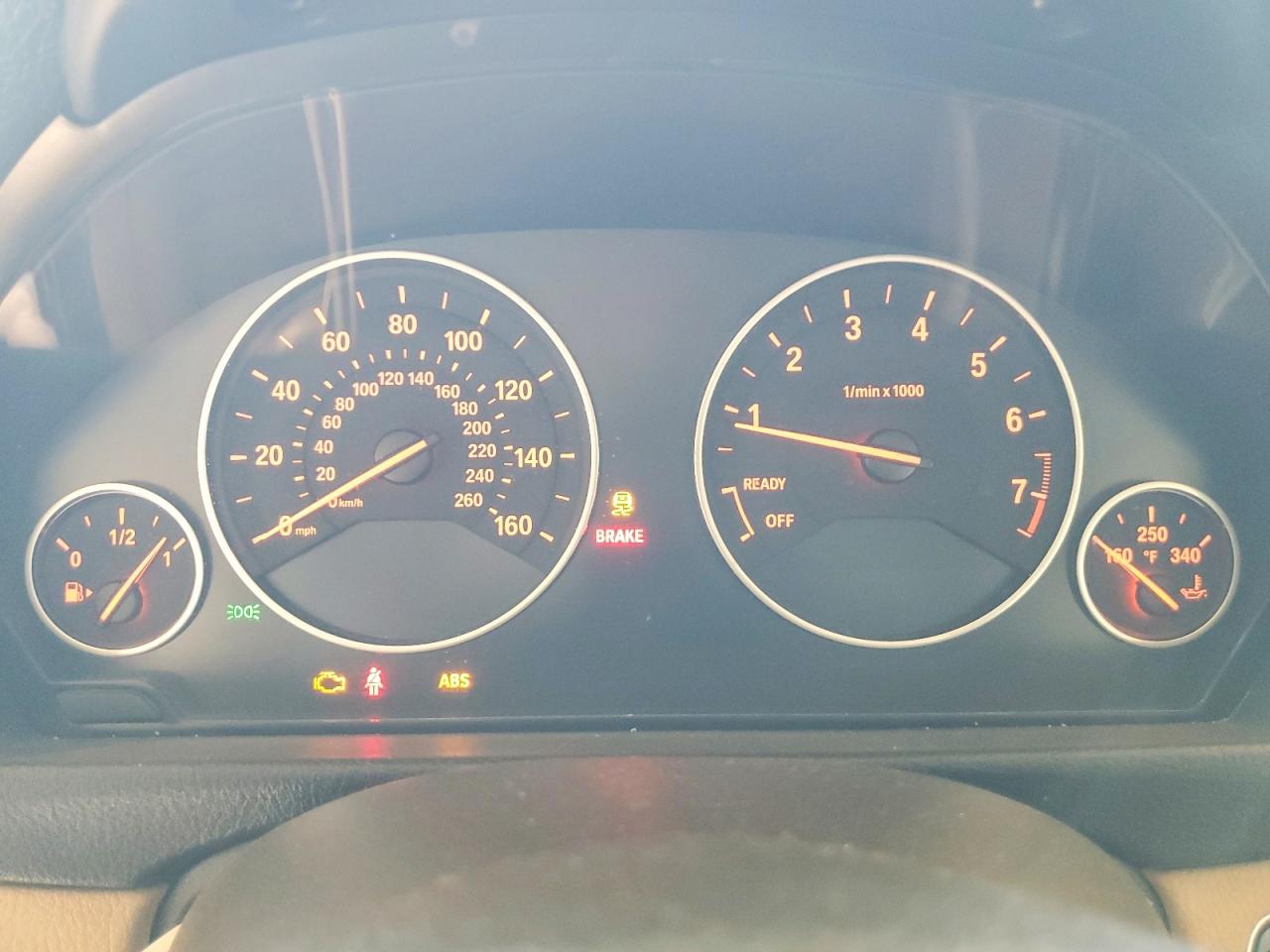 2015 BMW 320 320i