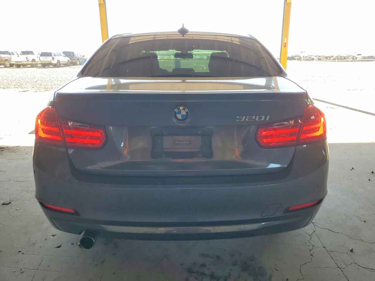 2015 BMW 320 320i