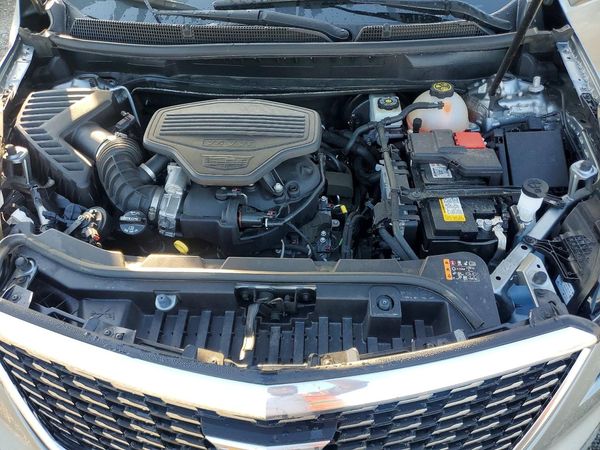2024 CADILLAC XT5 Premium Luxury — Engine bay