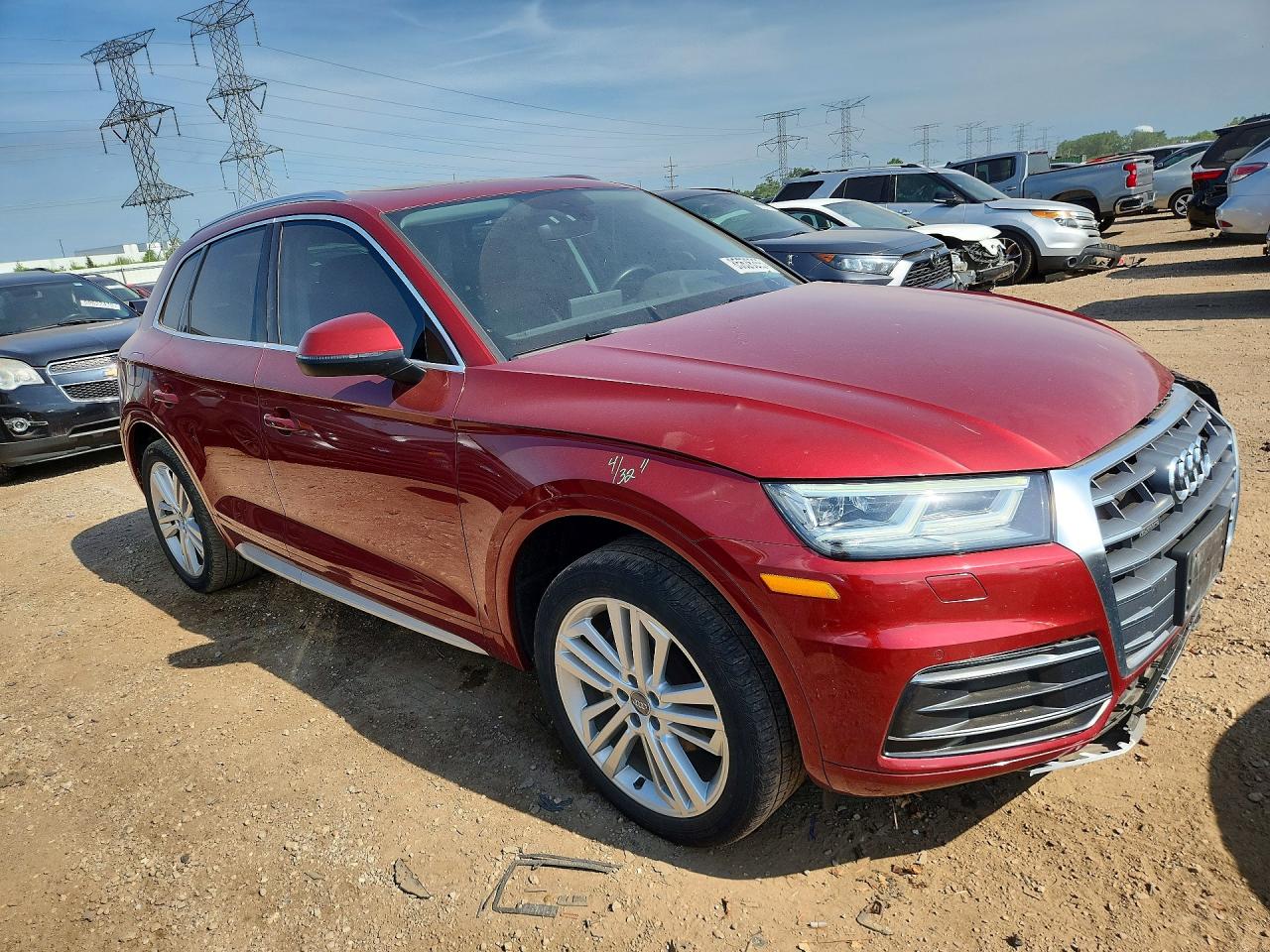 2019 AUDI Q5 quattro Premium Plus