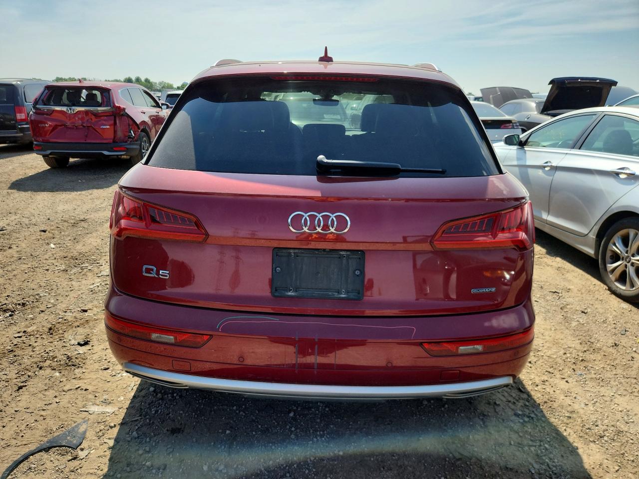 2019 AUDI Q5 quattro Premium Plus