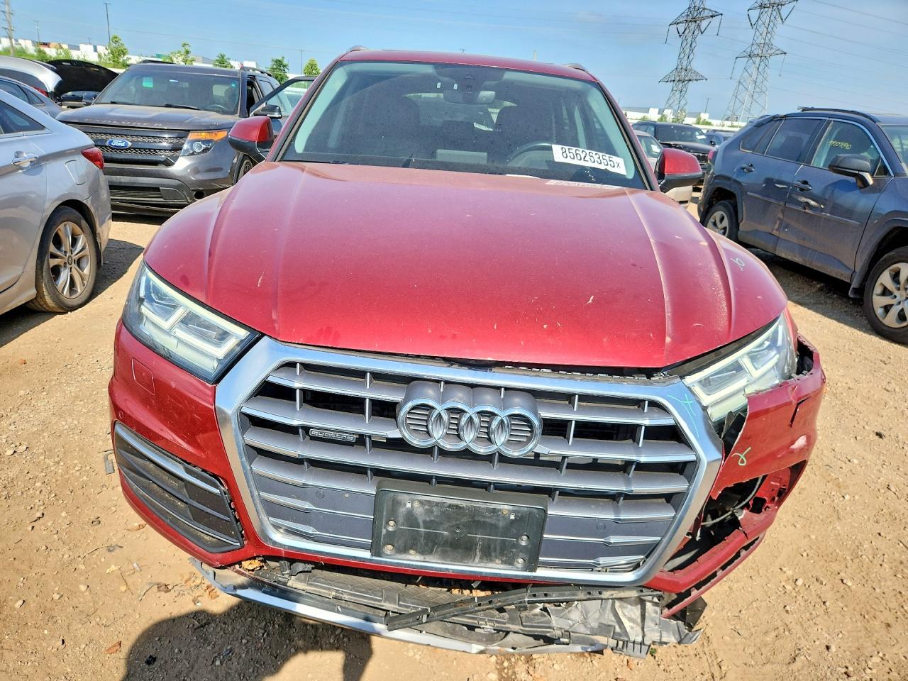 2019 AUDI Q5 quattro Premium Plus