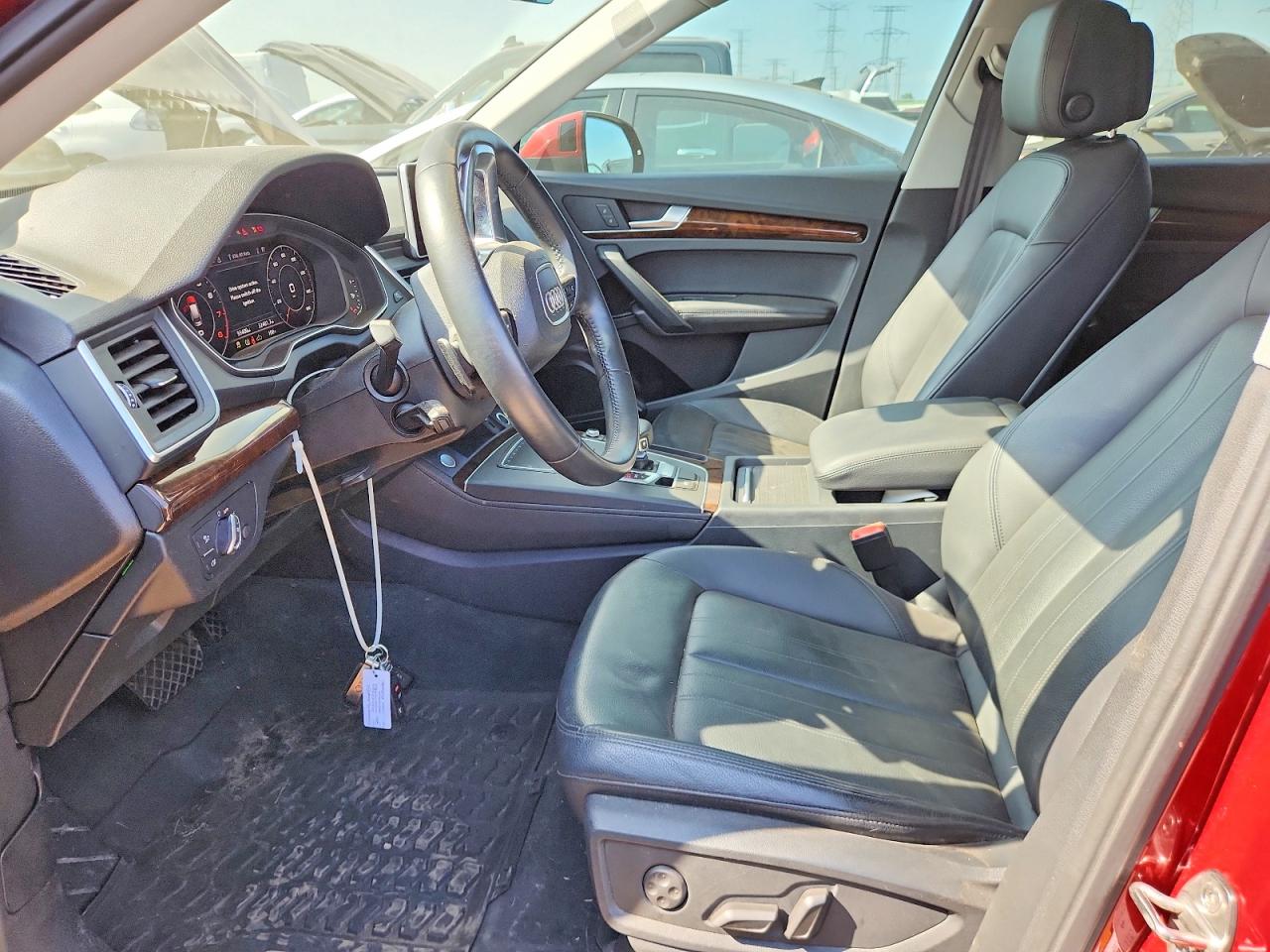 2019 AUDI Q5 quattro Premium Plus