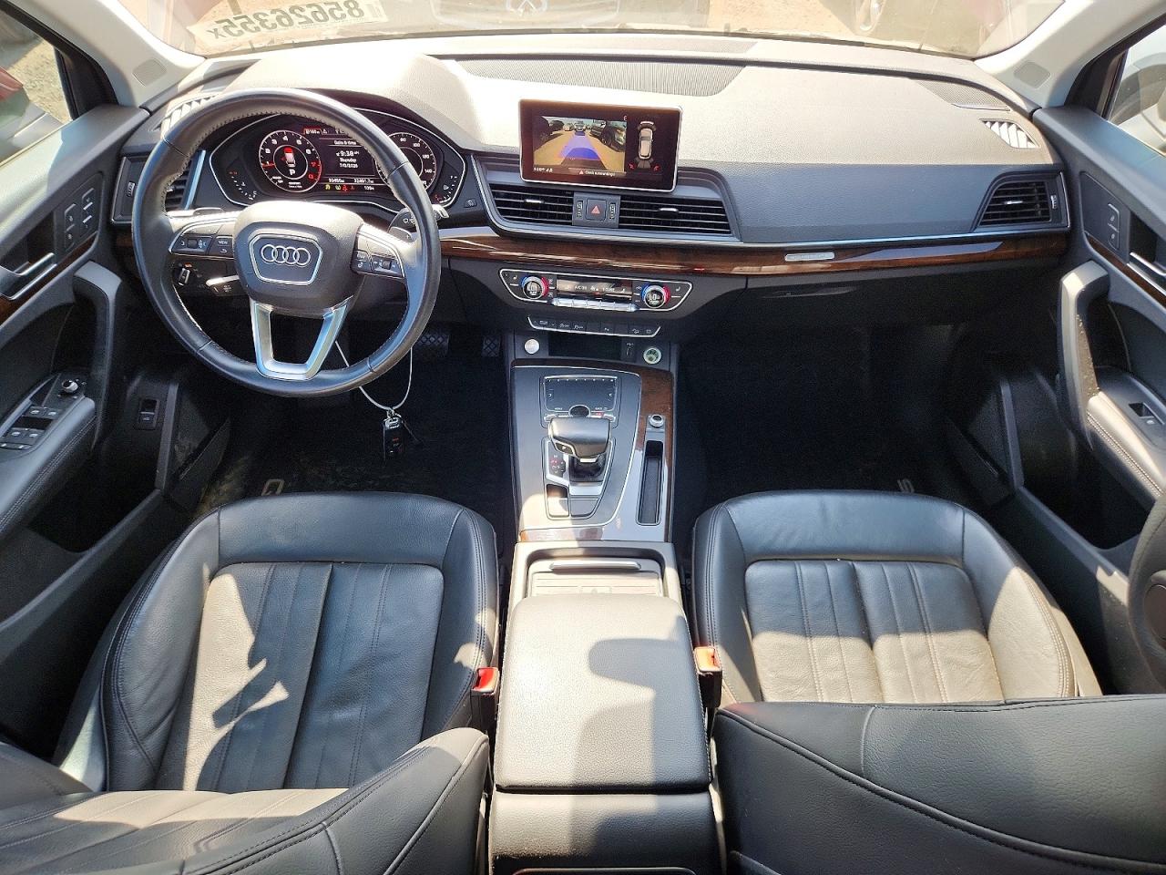 2019 AUDI Q5 quattro Premium Plus