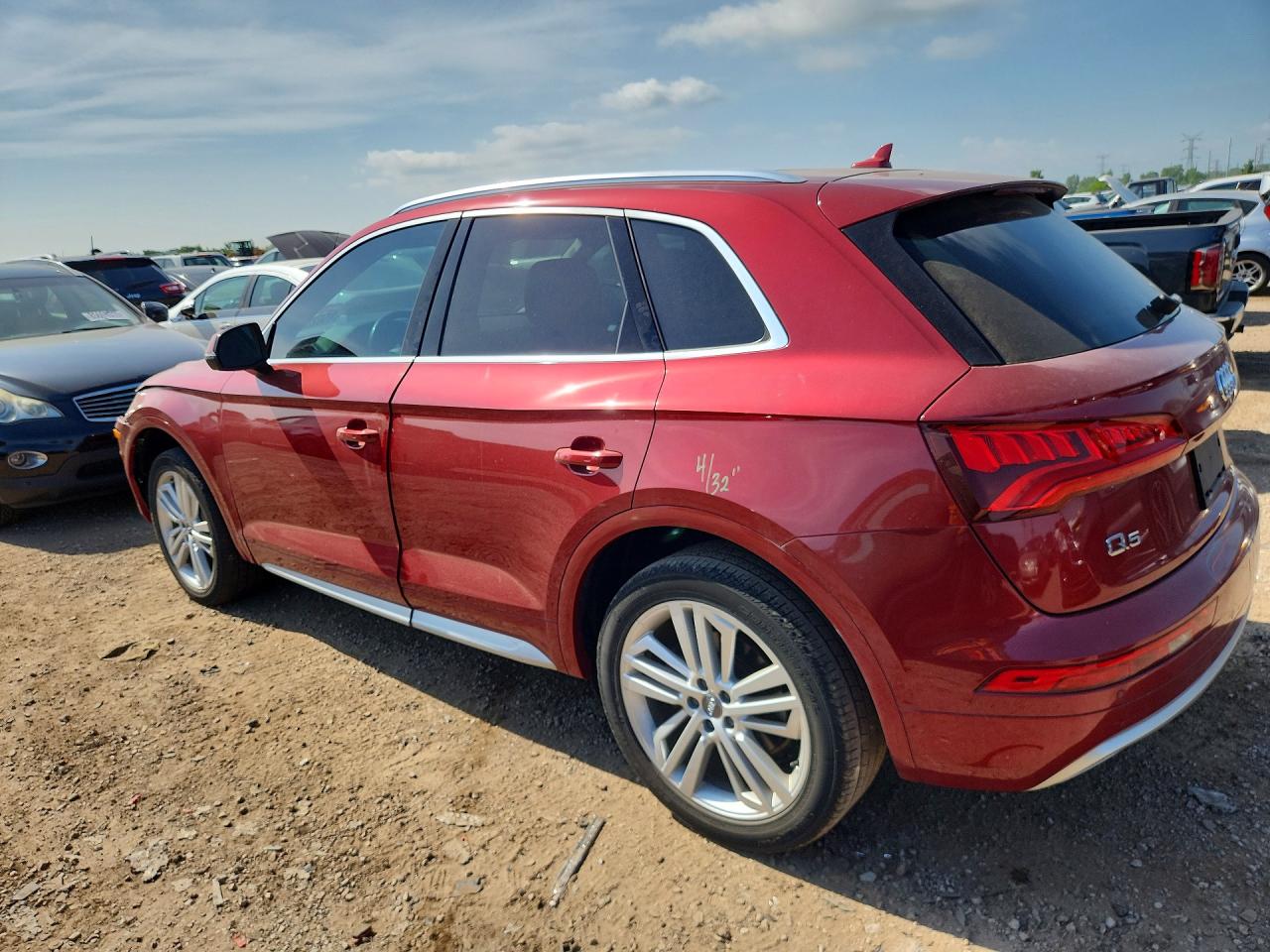2019 AUDI Q5 quattro Premium Plus