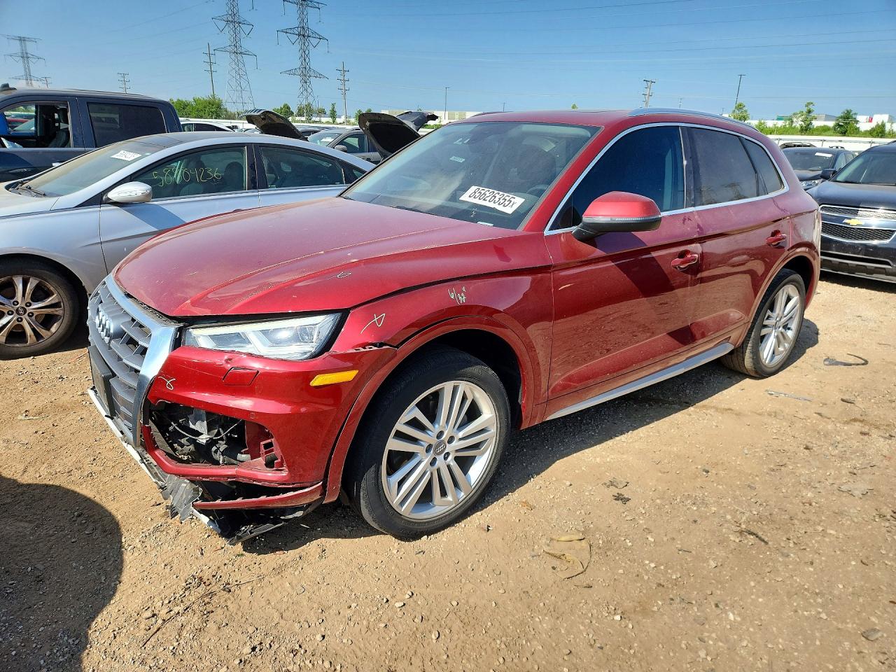2019 AUDI Q5 quattro Premium Plus