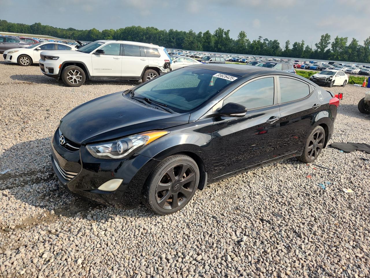 2012 HYUNDAI ELANTRA GLS(Middle grade)