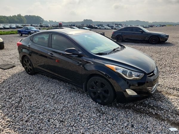 2012 HYUNDAI ELANTRA GLS(Middle grade)