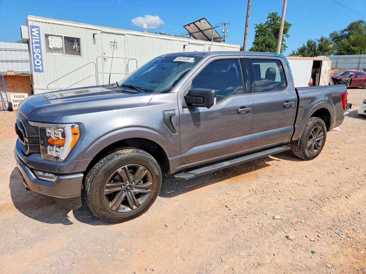 2023 FORD F150