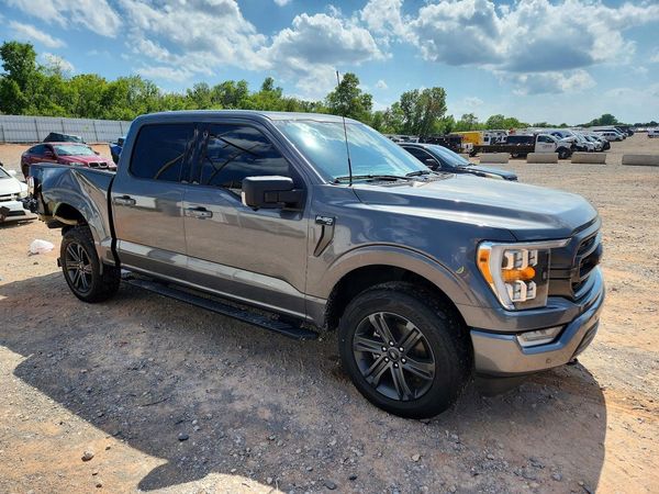 2023 FORD F150