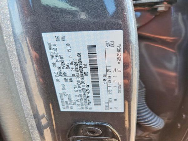 2023 FORD F150