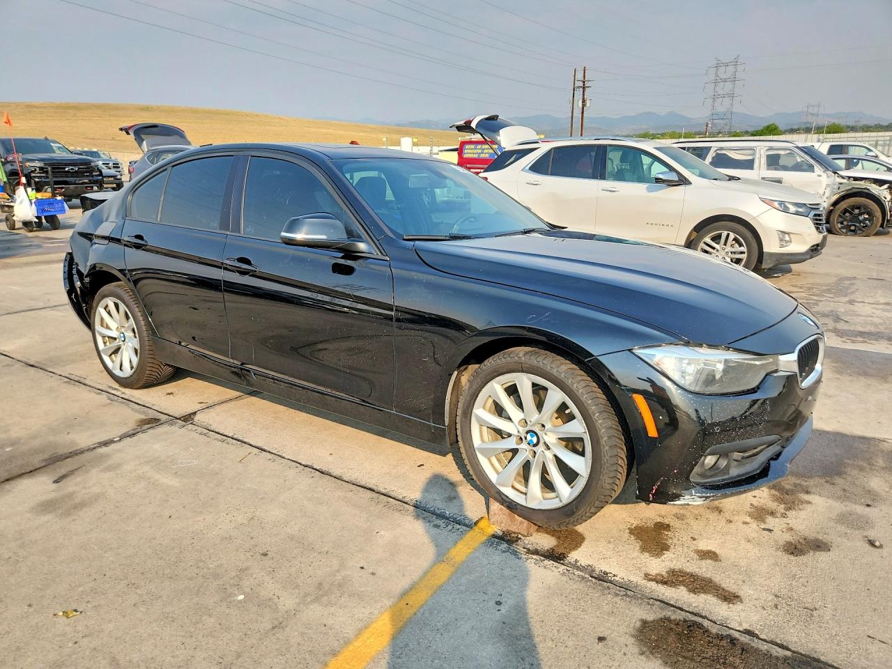 2017 BMW 320 xDrive SA
