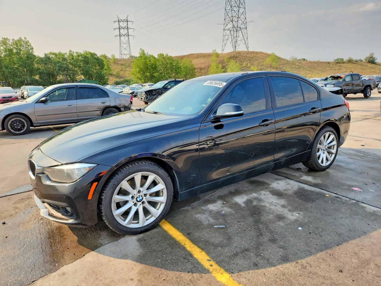 2017 BMW 320 xDrive SA