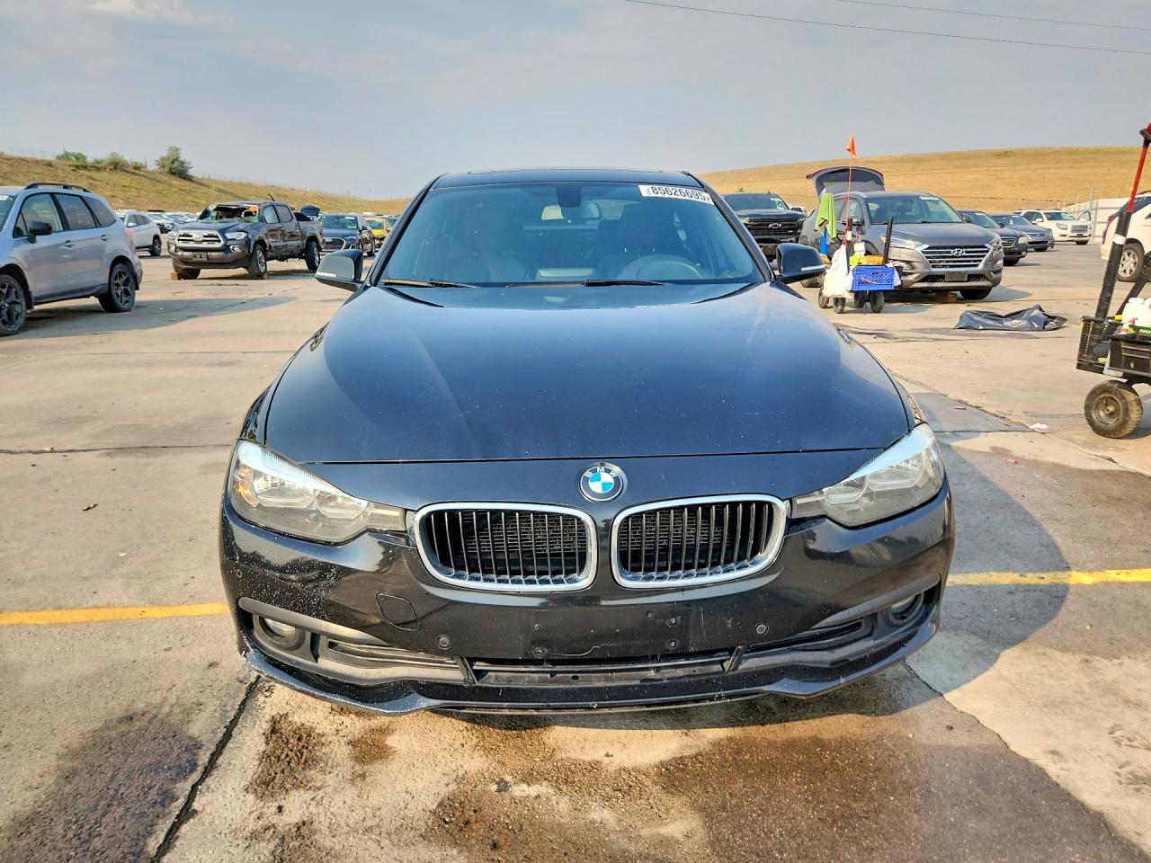 2017 BMW 320 xDrive SA