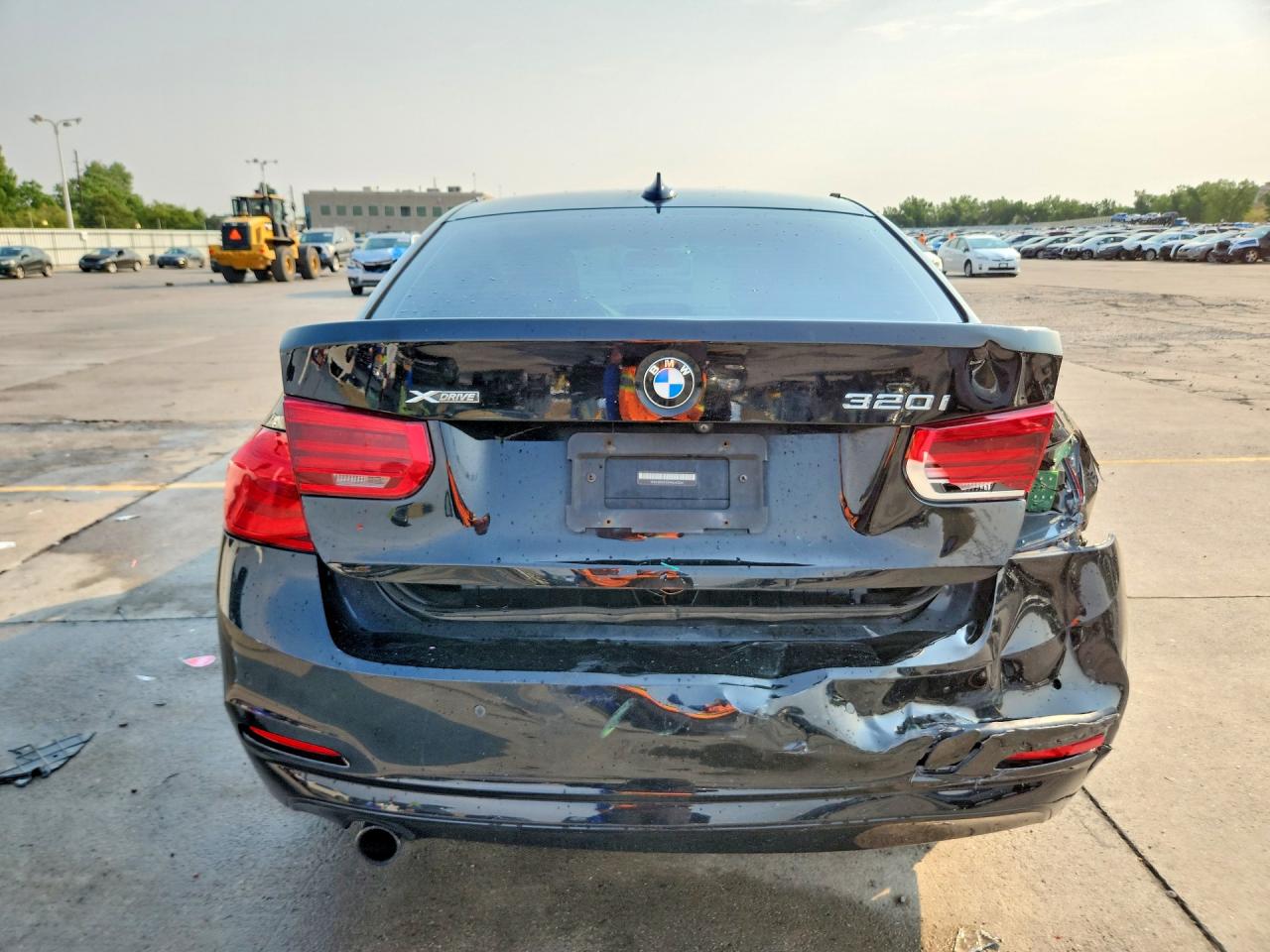 2017 BMW 320 xDrive SA