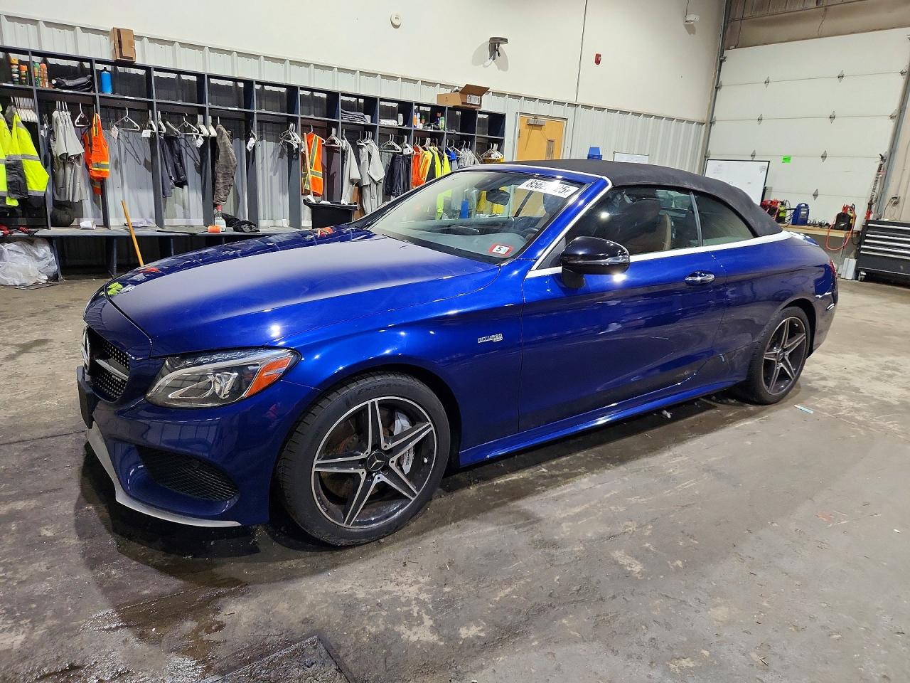 2017 MERCEDES-BENZ C AMG C43