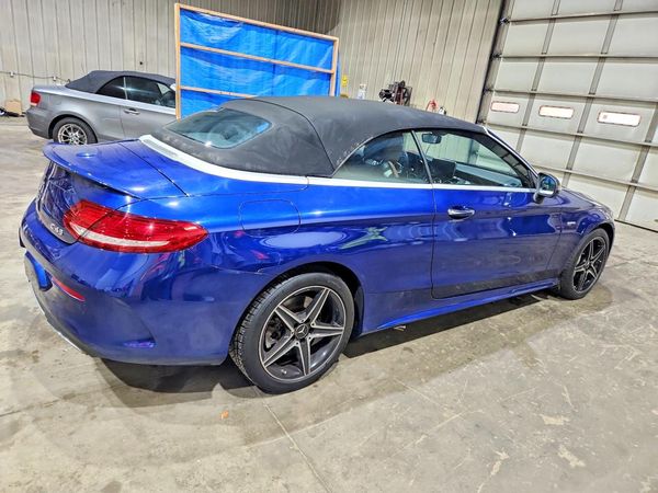 2017 MERCEDES-BENZ C AMG C43