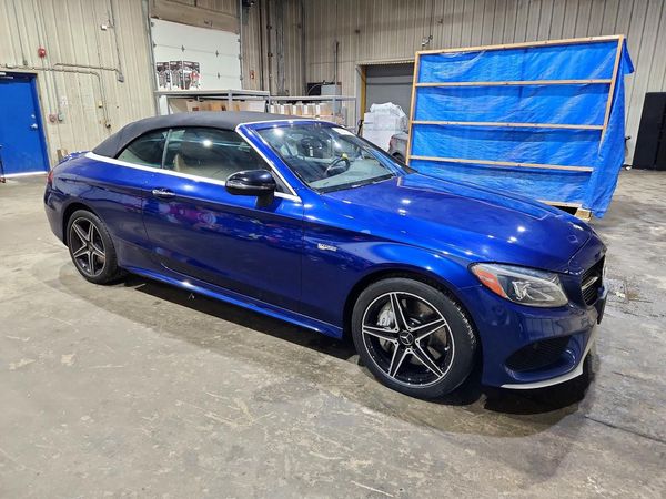 2017 MERCEDES-BENZ C AMG C43
