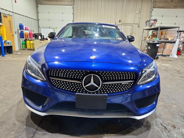 2017 MERCEDES-BENZ C AMG C43