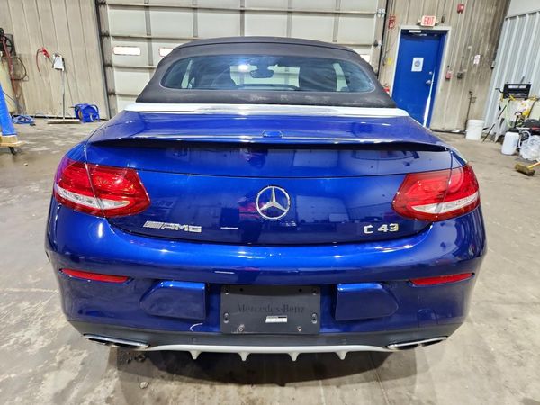2017 MERCEDES-BENZ C AMG C43