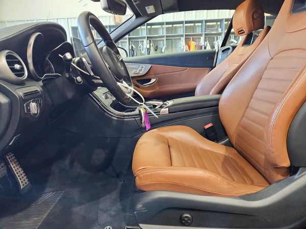 2017 MERCEDES-BENZ C AMG C43