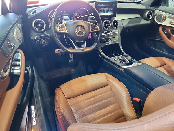 2017 MERCEDES-BENZ C AMG C43