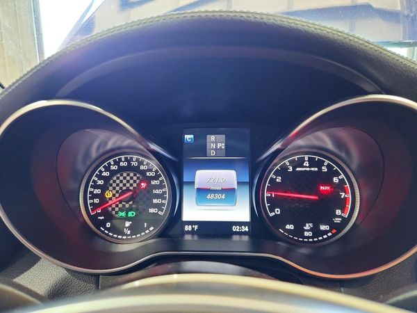 2017 MERCEDES-BENZ C AMG C43
